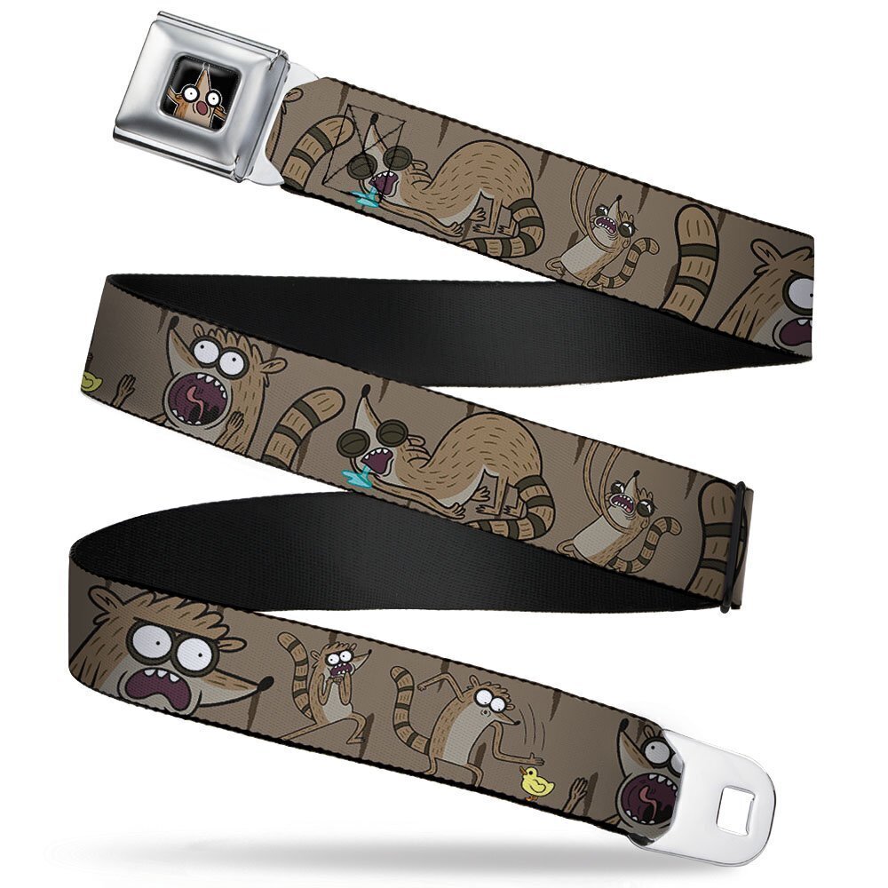 3026 Seatbelt Belt Regular Show XL